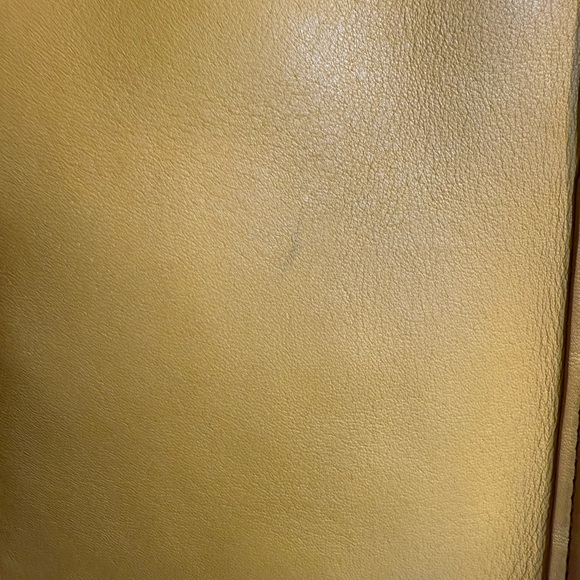 COACH vintage Yellow SCOOTER bag🔥beaut w tag - Picture 9 of 13